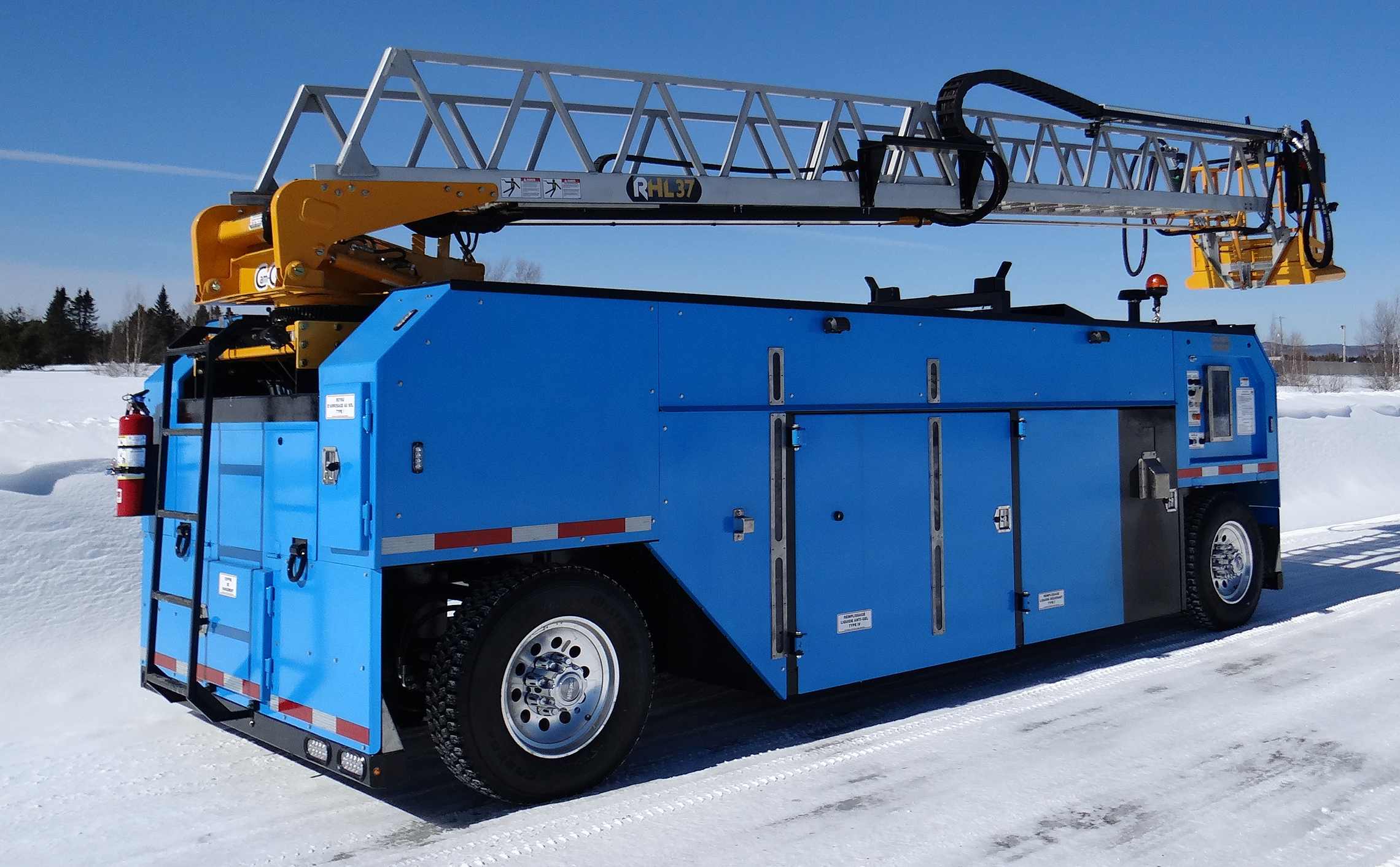 de-icing truck SO-2512-SP